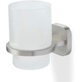 Tiger Ramos Tumbler Holder | Brushed Stainless Steel Wall Mount