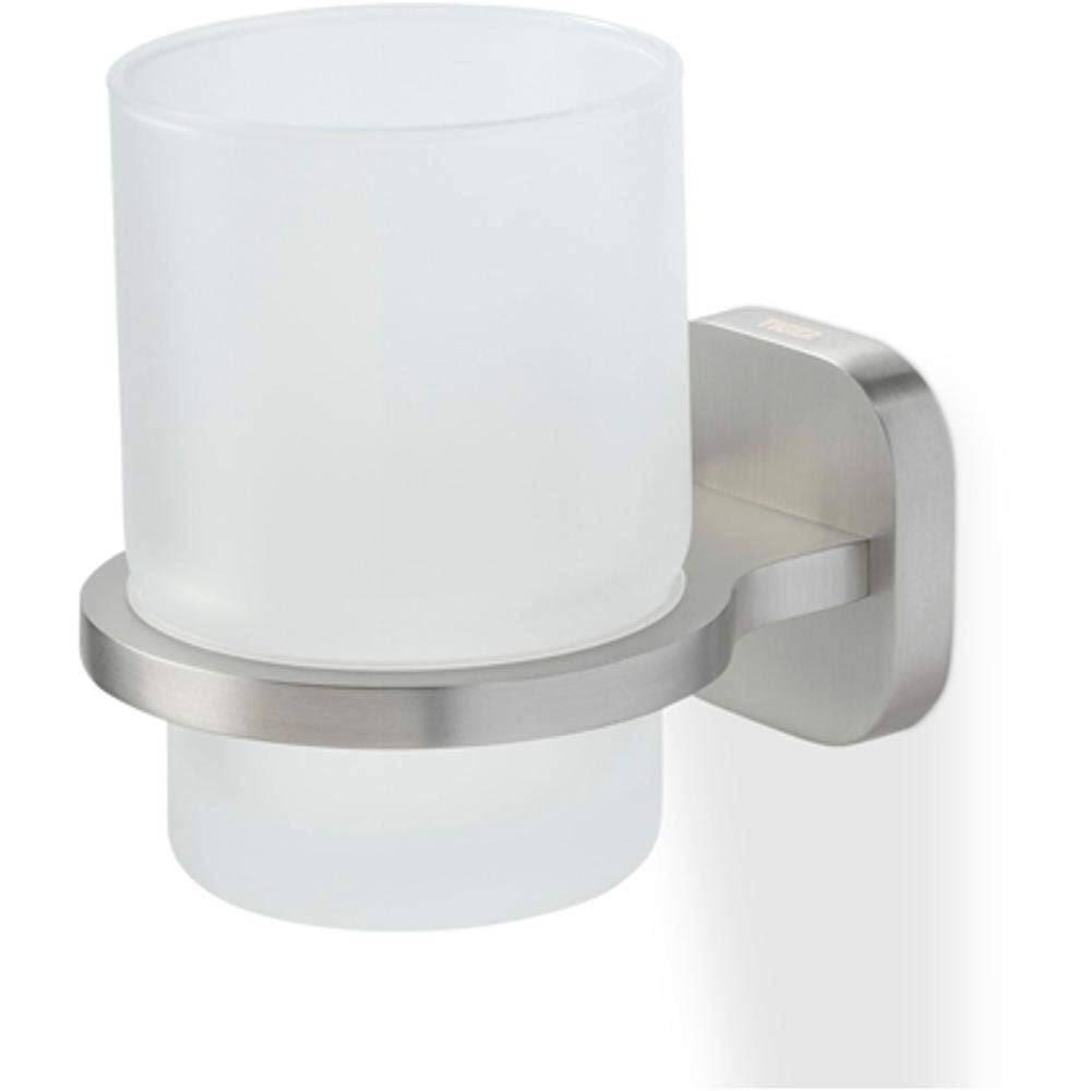 Tiger Ramos Tumbler Holder | Brushed Stainless Steel Wall Mount