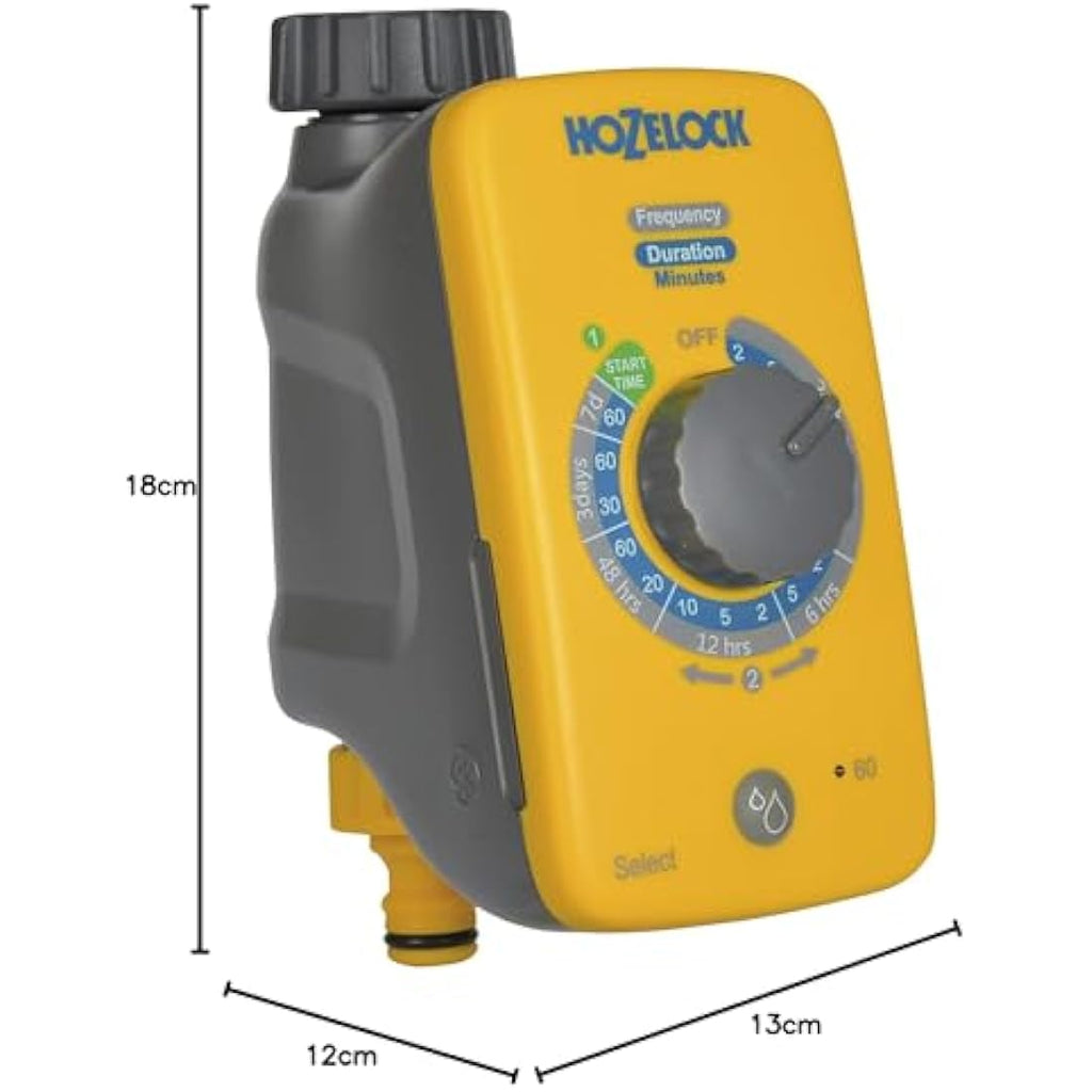 Hozelock Select Controller Automatic Watering Timer - 16 Programs
