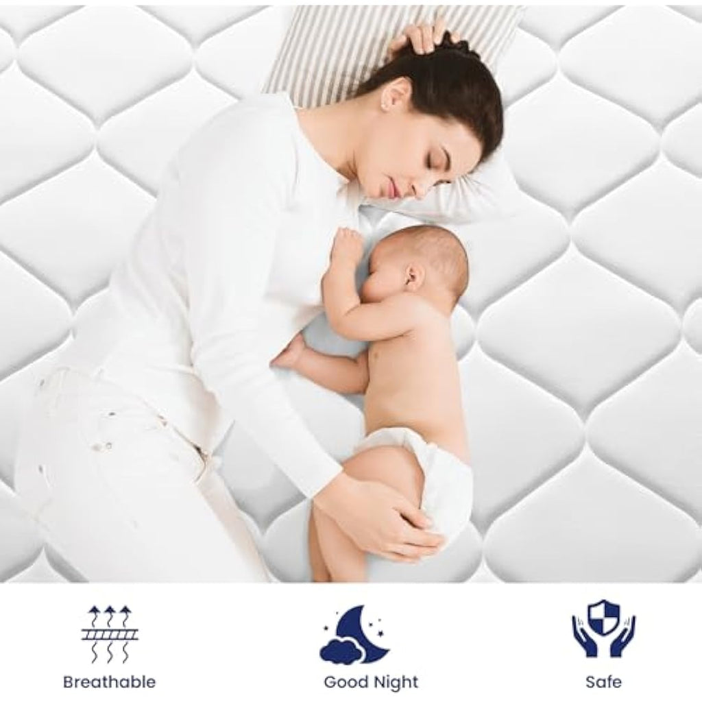 BedStory Double Pocket Sprung Mattress – 22cm Hybrid Pressure Relief