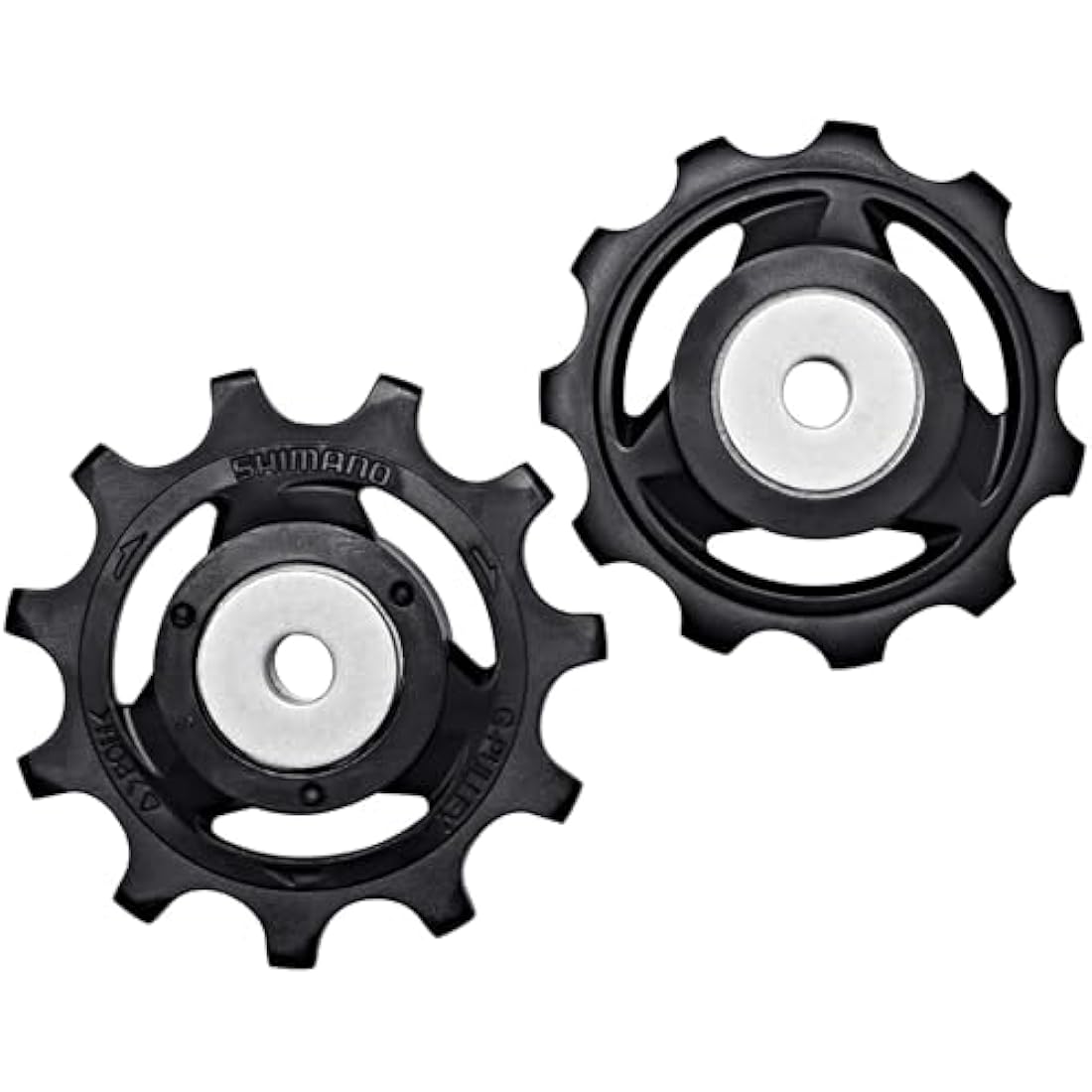 Shimano Ultegra/GRX/XT Derailleur Gear Pulleys Kit – Black Drivetrain