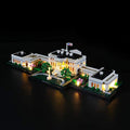Lightailing LED Light Kit for Lego Architecture White House 21054