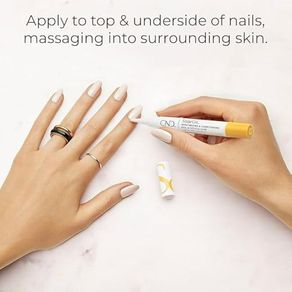 CND SolarOil Nail & Cuticle Care Pen with Vitamin E - 2.5 ml Treatment