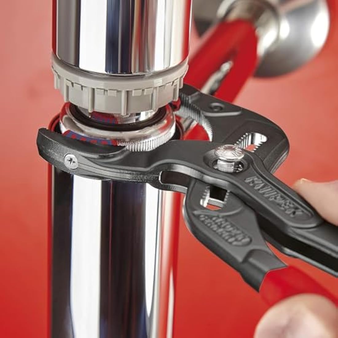 Knipex Siphon and Connector Pliers – 250mm Adjustable Pipe Wrench