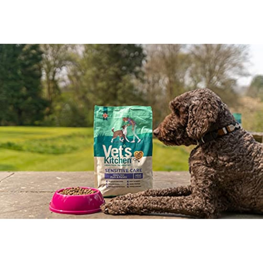 Vet's Kitchen Grain Free Pork & Potato Dry Dog Food - 6 kg Bag