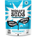Molly's Suds Natural Laundry Detergent Powder – Peppermint, 70 Loads