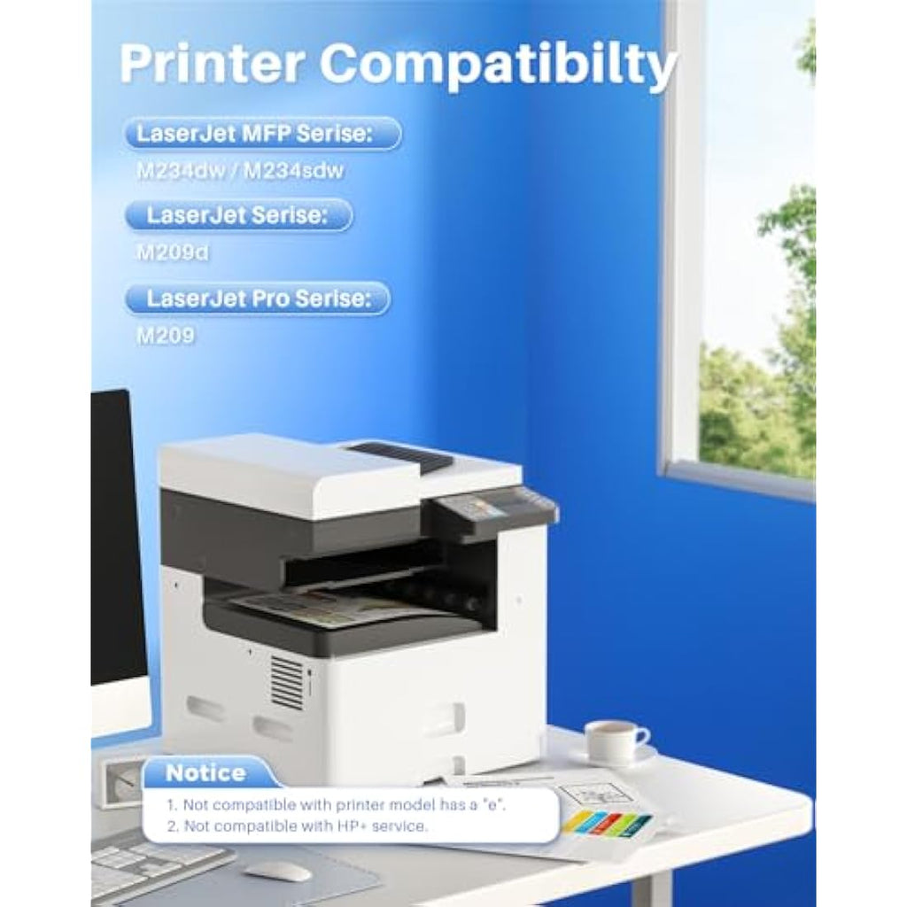 Skydo 135A Black Toner Cartridge for HP LaserJet M209 & M234 Printers