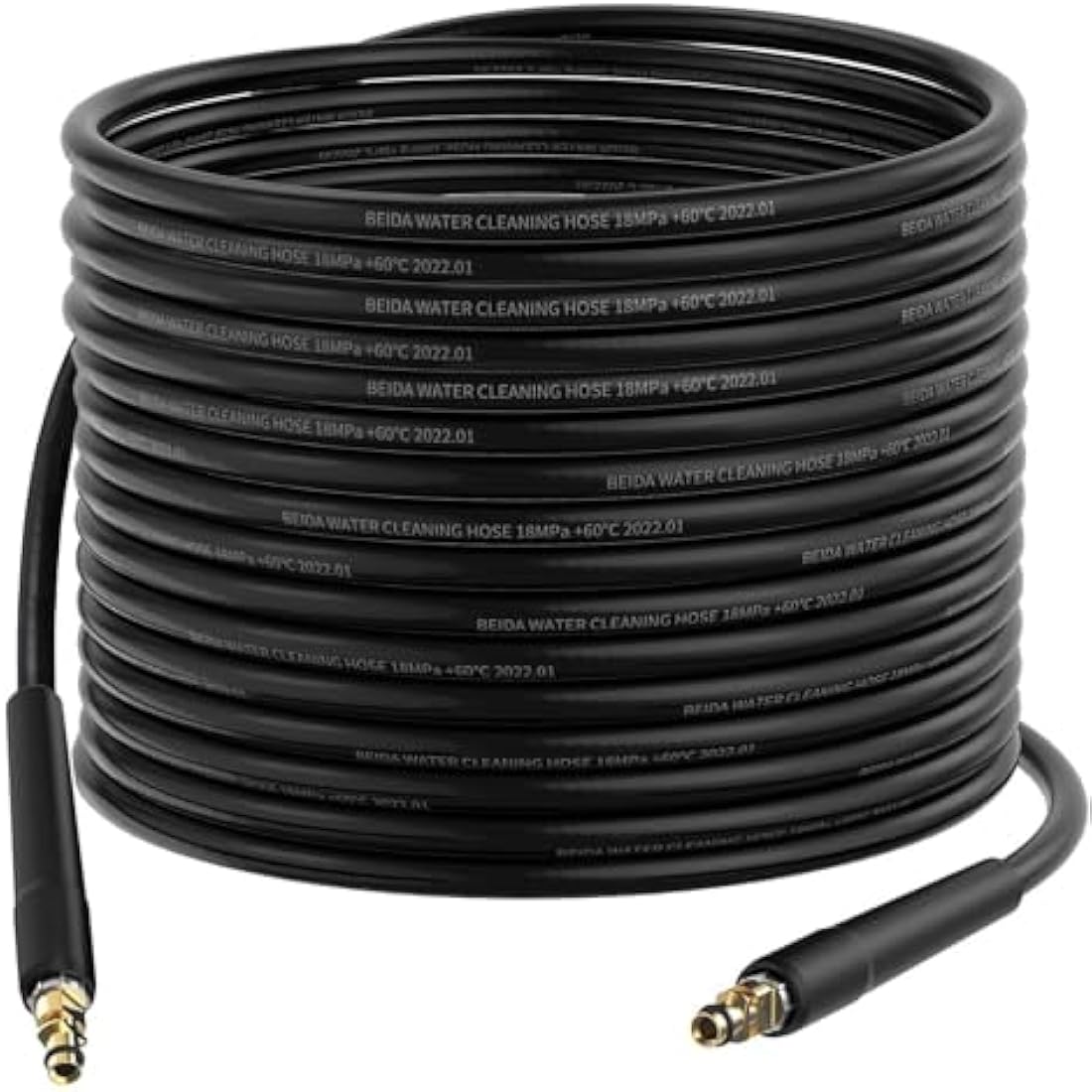 Stone Banks 15m Pressure Washer Hose for Karcher K2-K7 Quick Connect