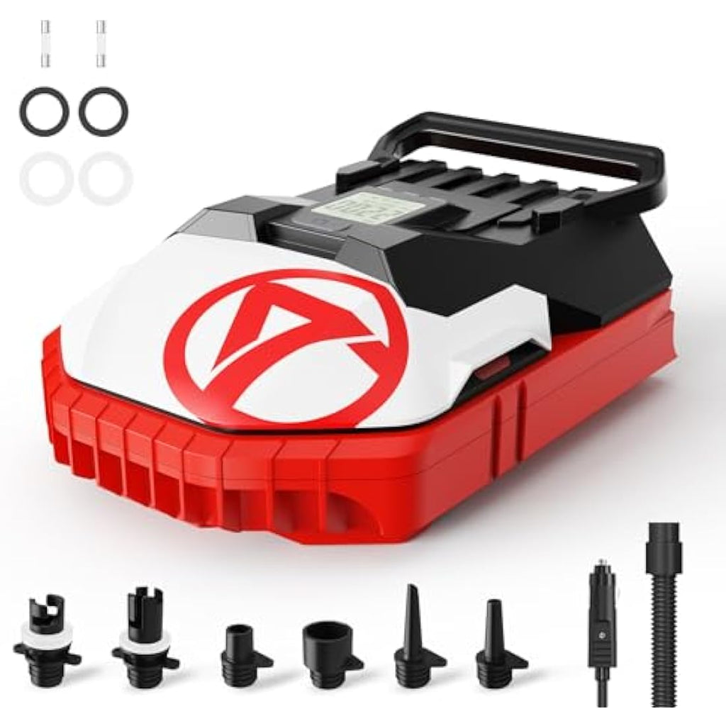GICLE Electric SUP Pump – 22PSI High Pressure Paddle Board Inflator