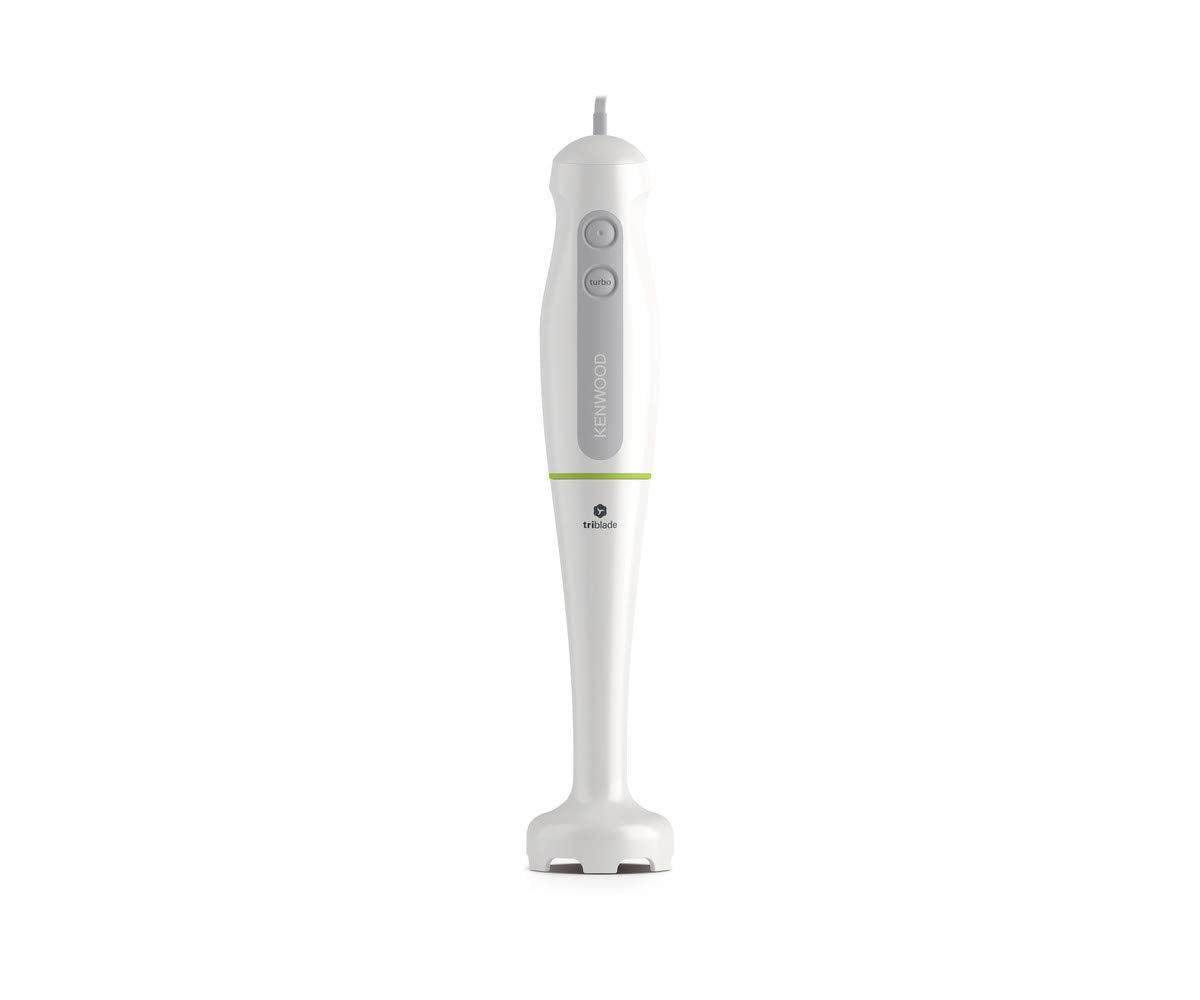 Kenwood Hand Blender | 600W Immersion Mixer with Turbo - White