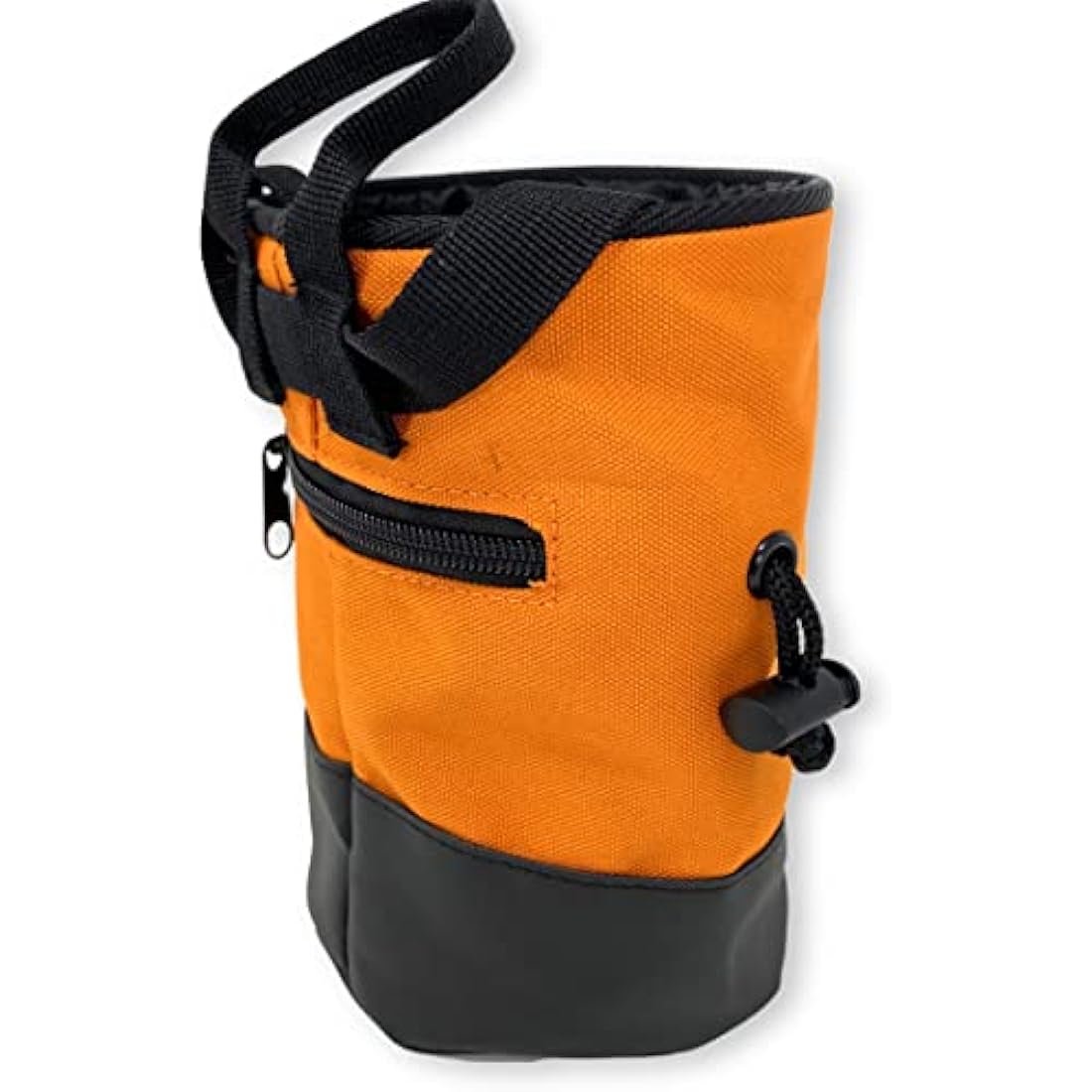 BEAR GRIP Rock Climbing Chalk Bag Bundle with Waist Belt and Brush