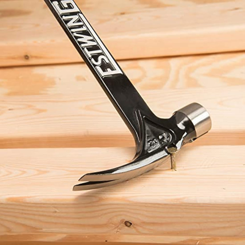 Estwing 15oz Ultra Framing Hammer – Smooth Face & Genuine Leather Grip