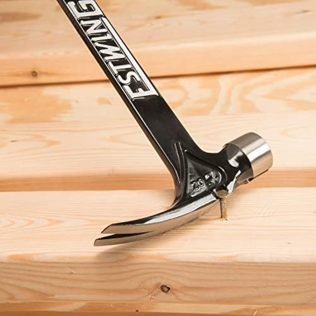 Estwing 15oz Ultra Framing Hammer – Smooth Face & Genuine Leather Grip