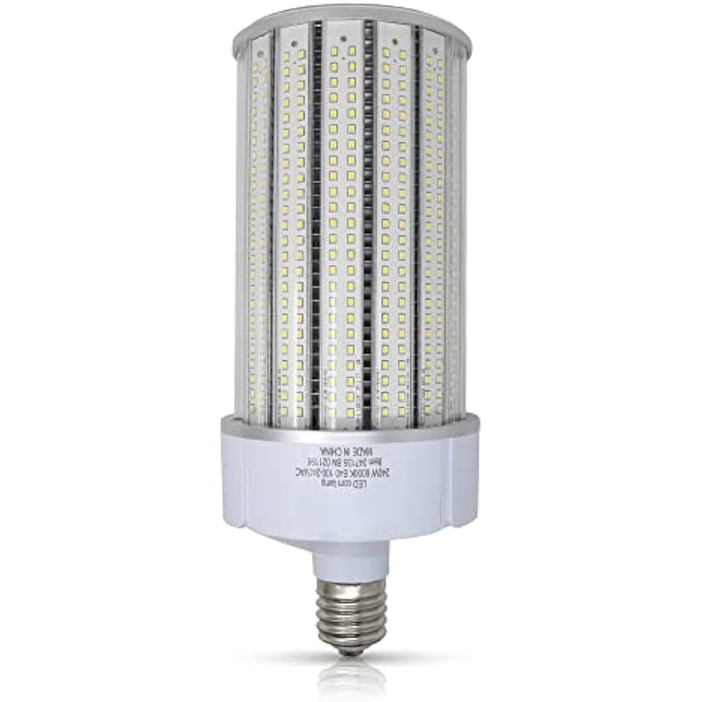 240W LED Corn Light Bulb | E40 6000K Daylight 34,800lm