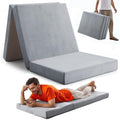 10cm Trifold Memory Foam Mattress – Portable Single Sleeping Pad