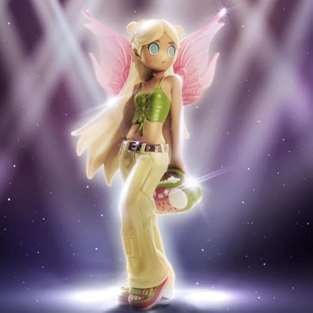 POP MART Peach Riot Punk Fairy Series Blind Box Figures - 12 Piece Set