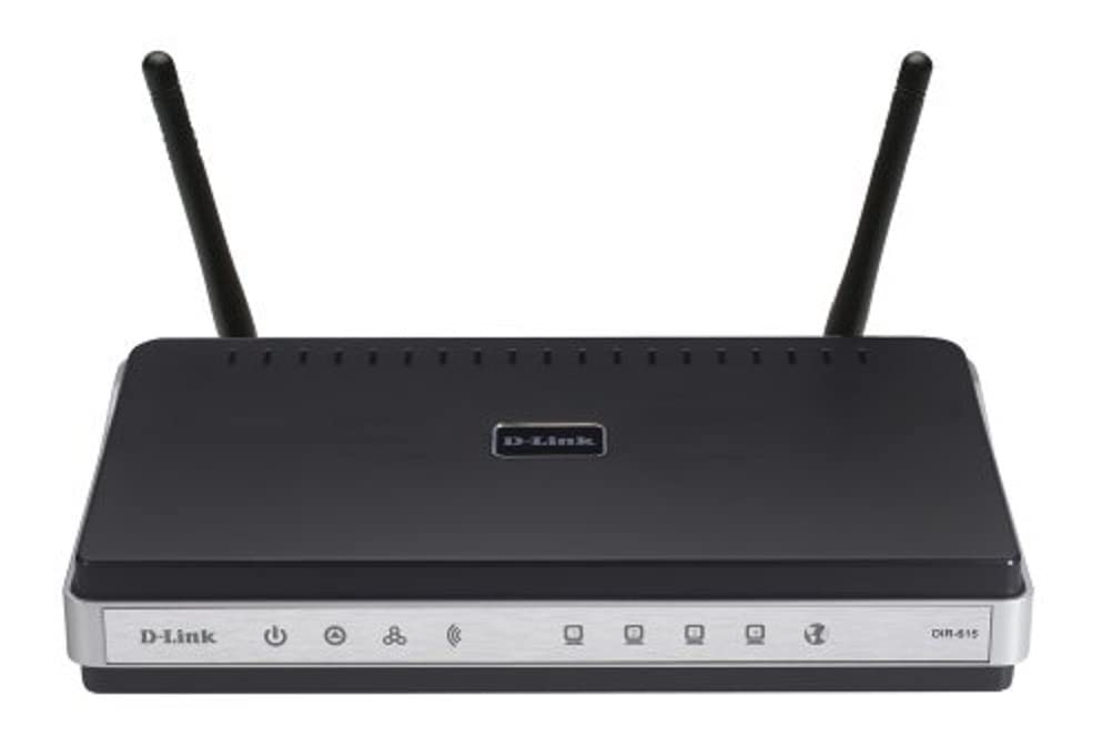 D-Link DIR-615 Wireless N 300Mbps Router | 4-Port Switch & Xbox Compatible