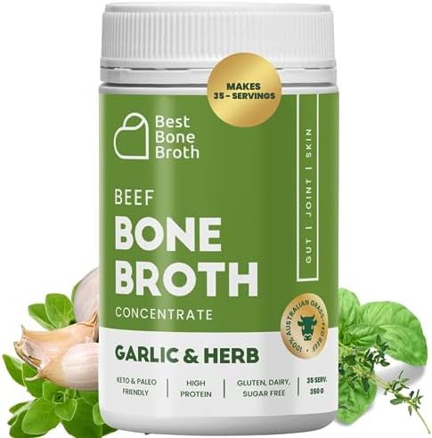 Jolof Store Beef Bone Broth Concentrate – Italian Herb – Grass-Fed