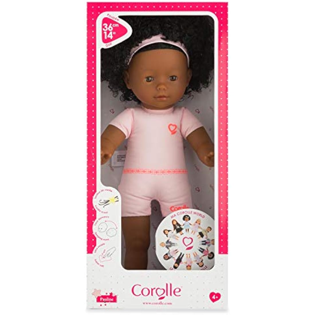 Corolle MaCorolle Pauline French Doll - 36cm Scented Soft Body Doll