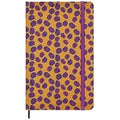 Moleskine Italian Silk Notebook | Ruled Hard Cover Journal, Yellow