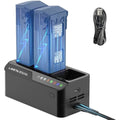 LIMETA Mavic 3 200W Battery Charger | 3-Channel Fast Charging Hub