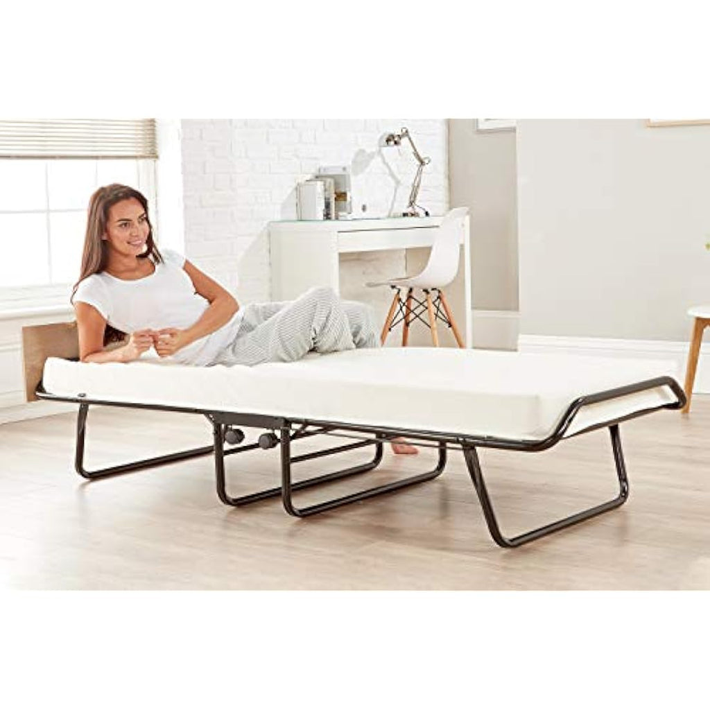 Jay-Be Visitor Single Folding Bed | Performance e-Fibre Mattress