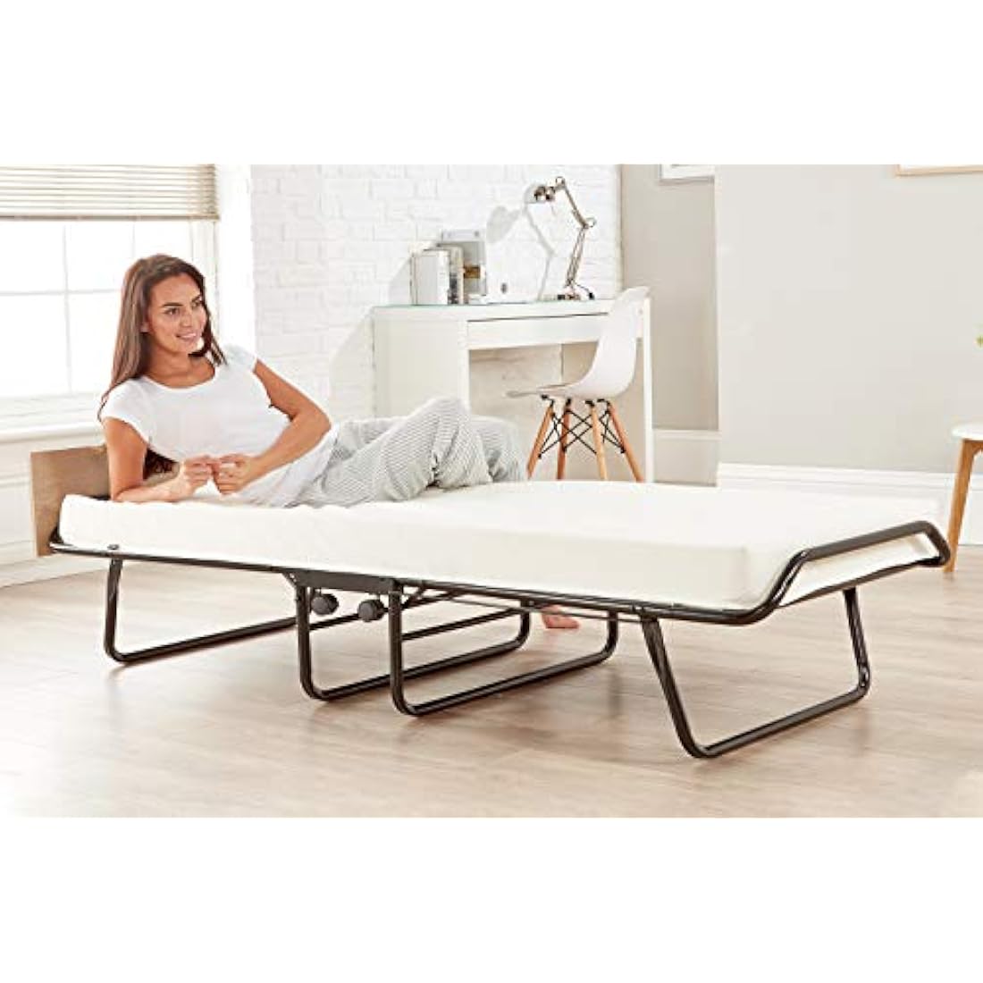 Jay-Be Visitor Single Folding Bed | Performance e-Fibre Mattress