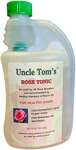 Uncle Tom's Rose Tonic 1L – Professional Grade Liquid Plant Food