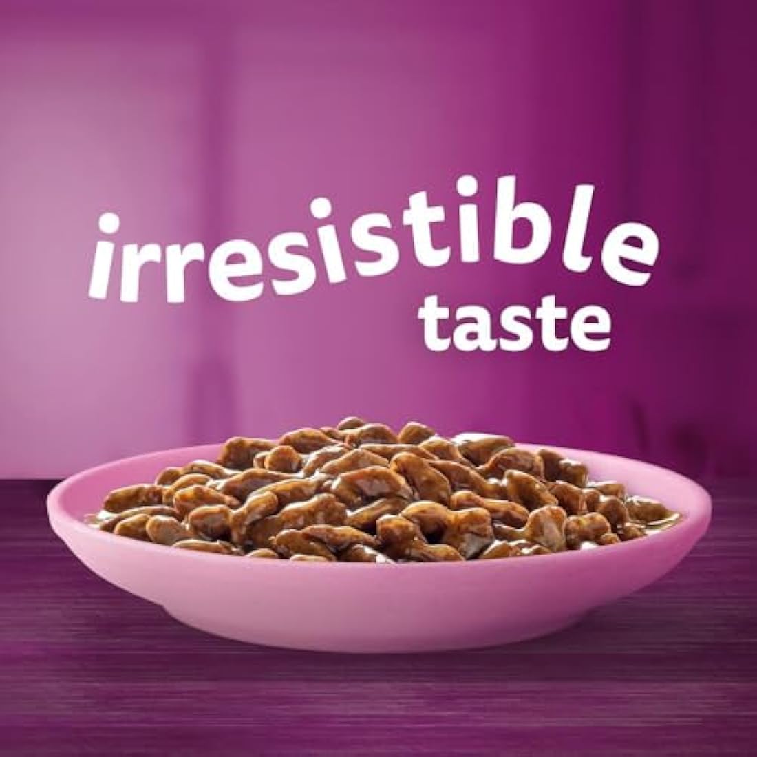 Whiskas Junior Wet Kitten Food Pouches – Mixed Selection in Gravy (84 Pack)