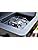 Swan Kansas 4 Burner Gas BBQ with Side Burner and Thermometer - Black