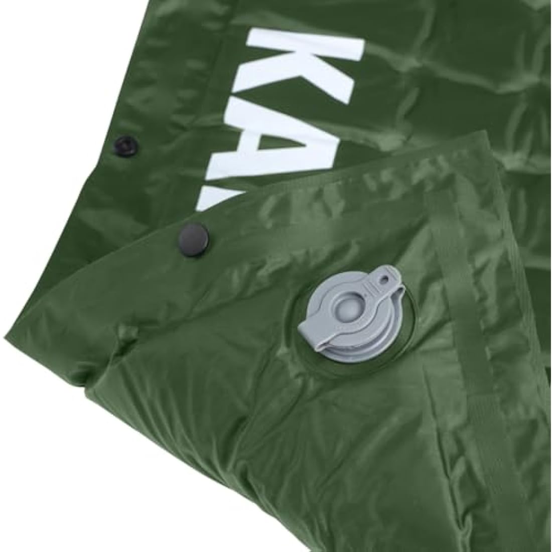 KAMUI Self Inflating Sleeping Mat | 5cm Thick Foam Camping Pad - Green