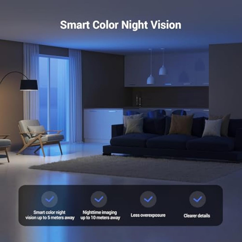 EZVIZ CP1 Pro 2MP Indoor Security Camera | 360° Tracking & Night Vision