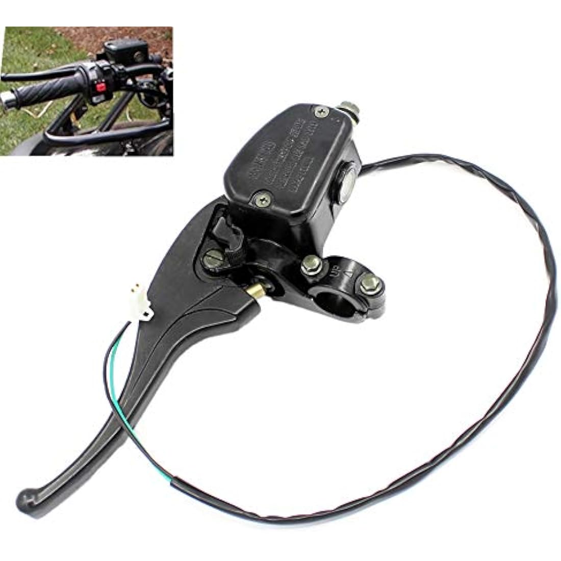 Left Front Brake Master Cylinder for Polaris ATV 250-850