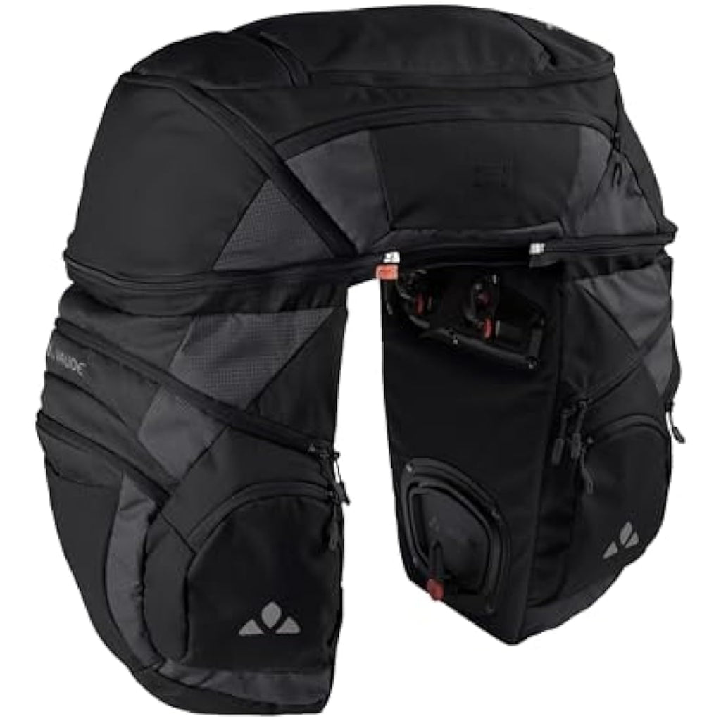 VAUDE Karakorum Pro Bike Panniers | 68L Recycled Cycling Bag Trio