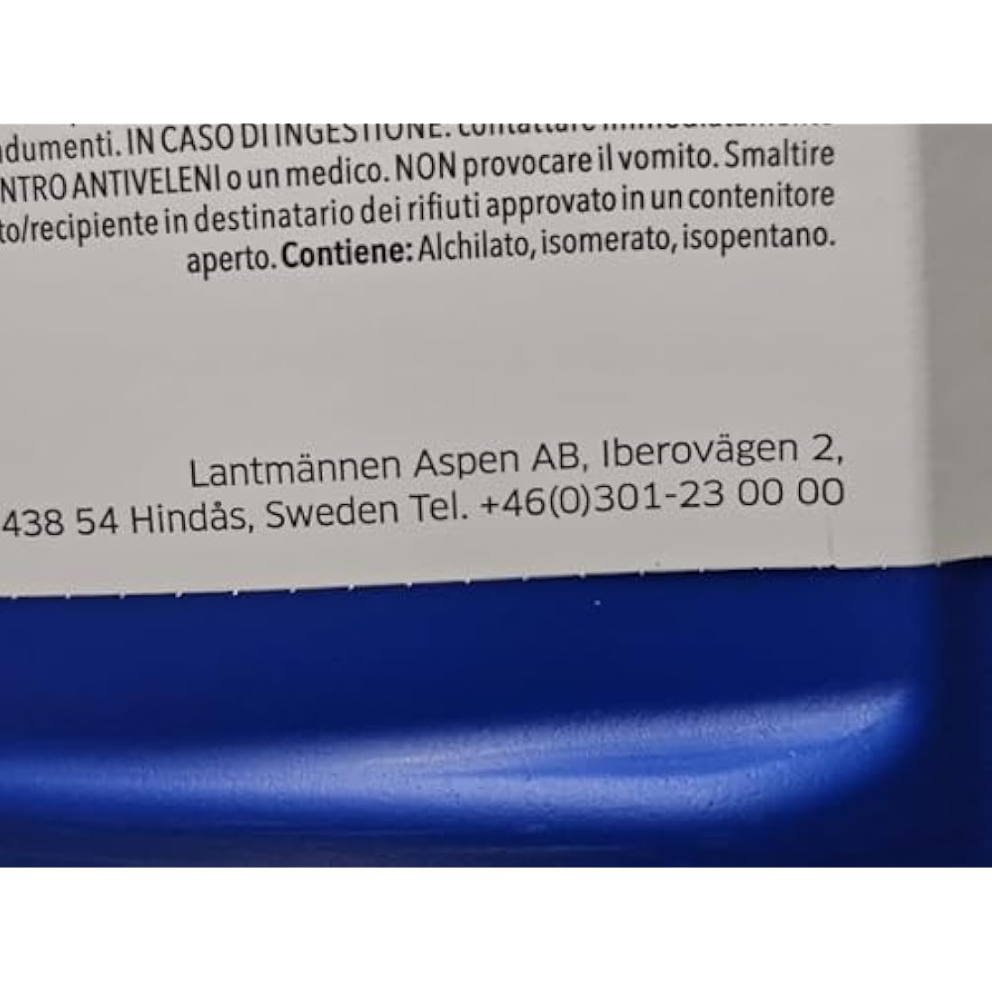 Husqvarna Aspen 4T Alkylated Petrol - 5L Fuel for Garden Machinery
