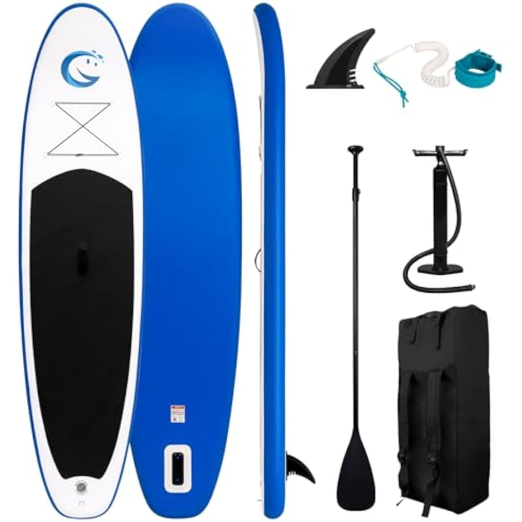 FunWater Inflatable Stand Up Paddle Board – Ultra-Light 11' ISUP Kit