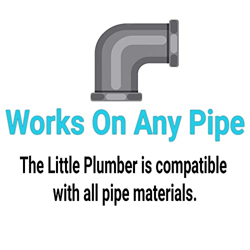 Little Plumber LP1 Electronic Water Softener & Descaler for 1-4 Bedrooms