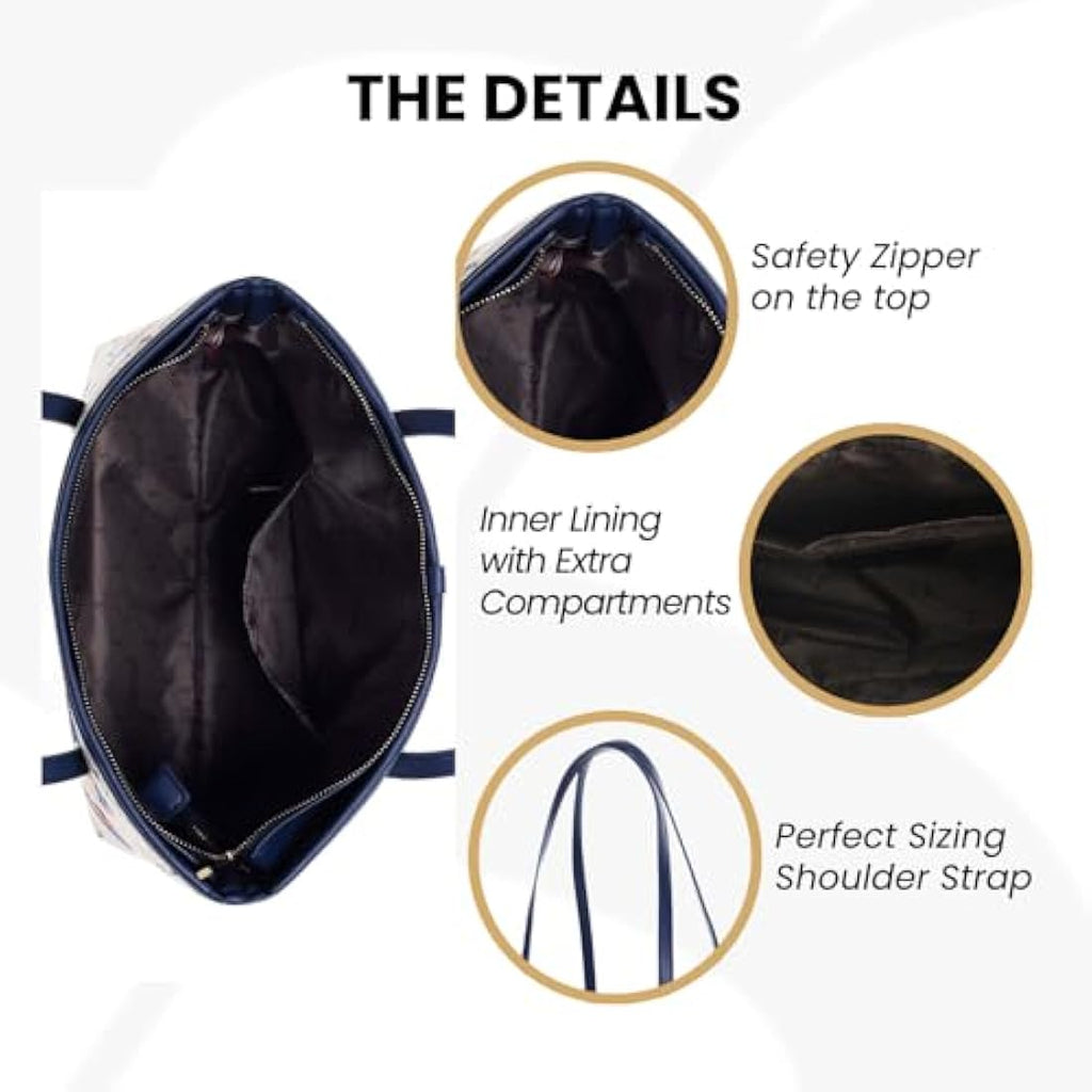 Signare Paddington Bear Tapestry Crossbody Bag and Travel Handbag