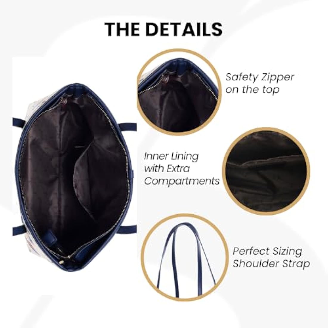 Signare Paddington Bear Tapestry Crossbody Bag and Travel Handbag