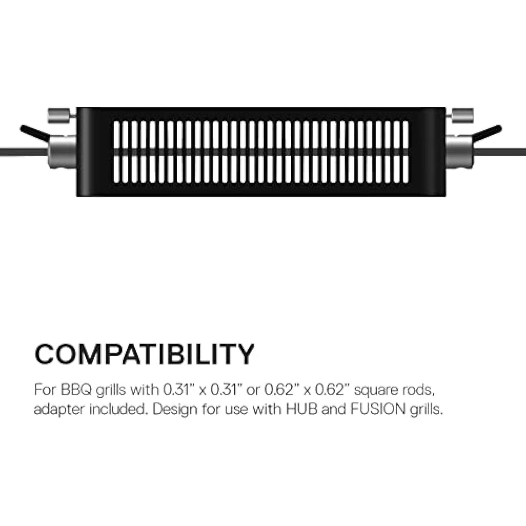 Everdure Rotisserie Basket for Hub and Fusion Grills | Non-Stick Steel