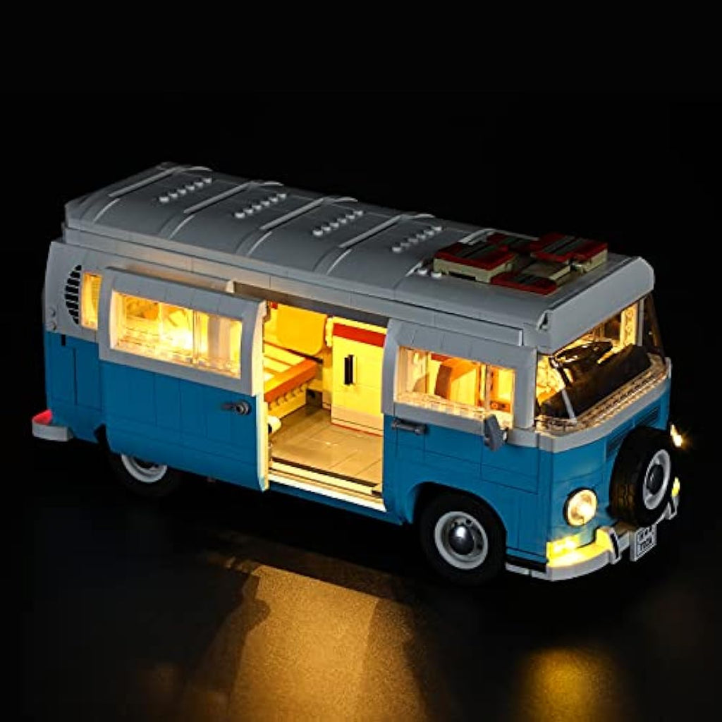 Briksmax LED Lighting Kit for Lego 10279 Creator T2 Camper Van