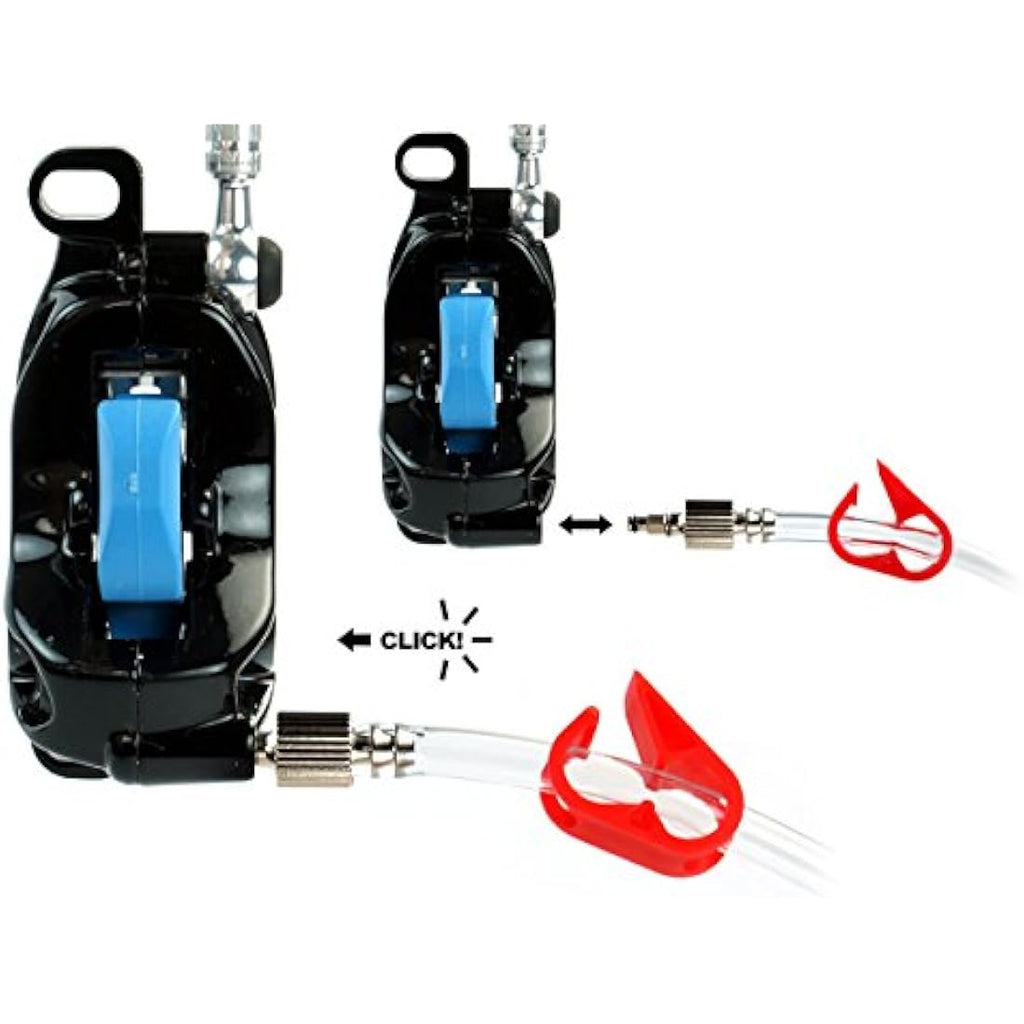 SRAM Disc Brake Bleed Kit with DOT 5.1 Fluid & Bleeding Edge Tool