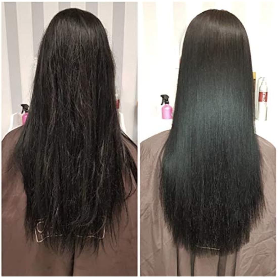 Cocochoco Professional Gold Keratin Kit – Hair Straightening Treatment