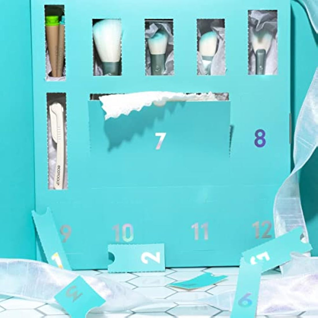 EcoTools 12 Days of Bliss Makeup Brush and Beauty Sponge Gift Set