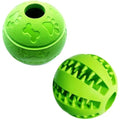 Interactive Dog Treat Toy Ball – Natural Rubber Chew Toy