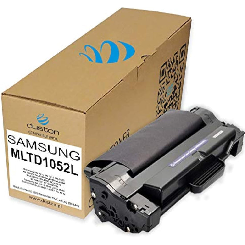 Duston 2-Pack MLT-D1052L Black Toner for Samsung ML-1910 SCX-4600