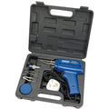 Draper 71420 100W Soldering Gun Kit with Case & Accessories – Blue