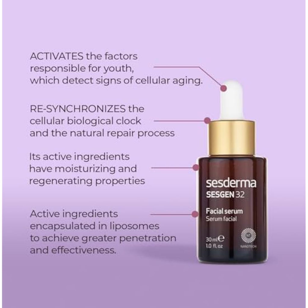 Sesderma Sesgen 32 Cell Activator Serum | Anti-Aging & Repair | 30ml
