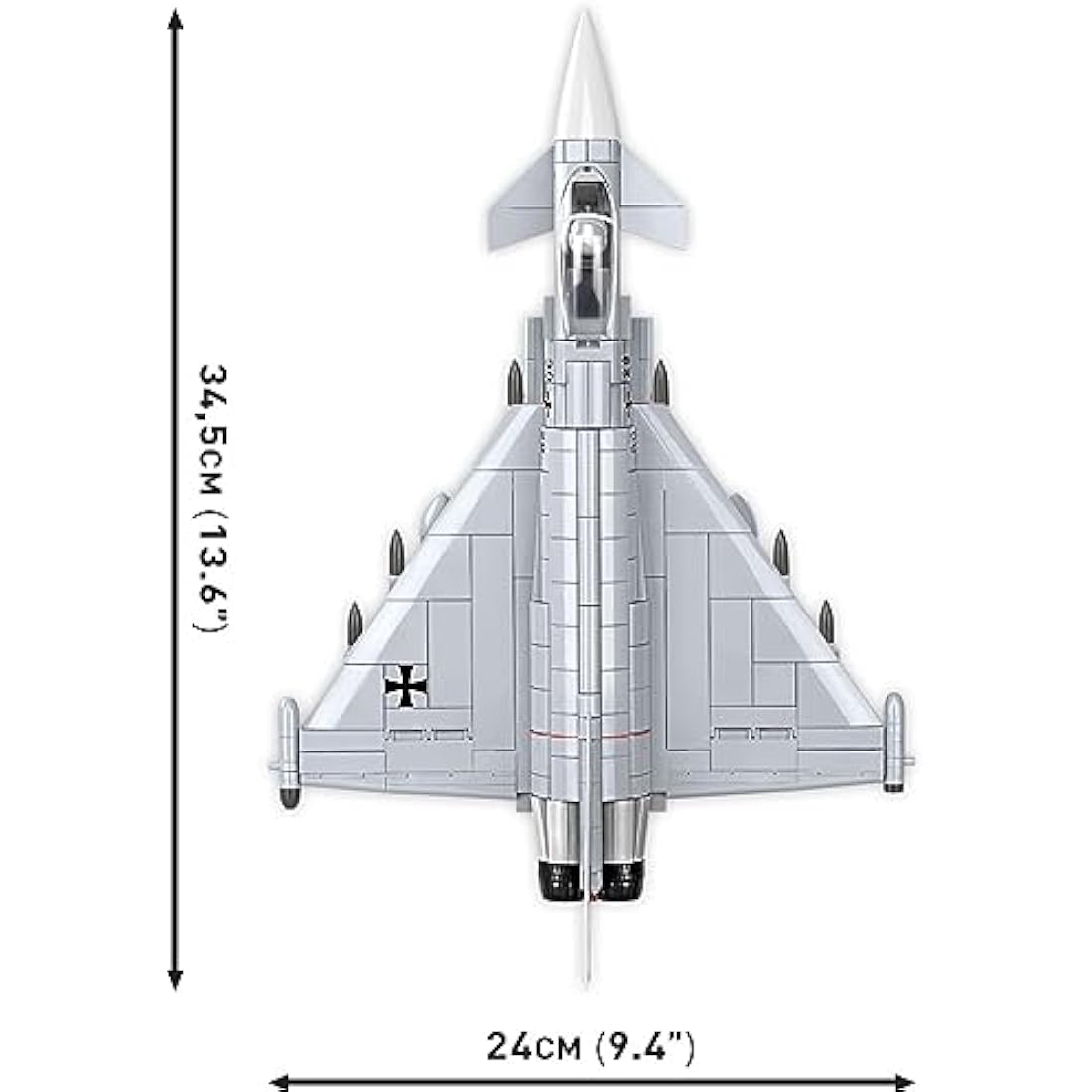 COBI Eurofighter Typhoon Germany Military Model Building Blocks Kit