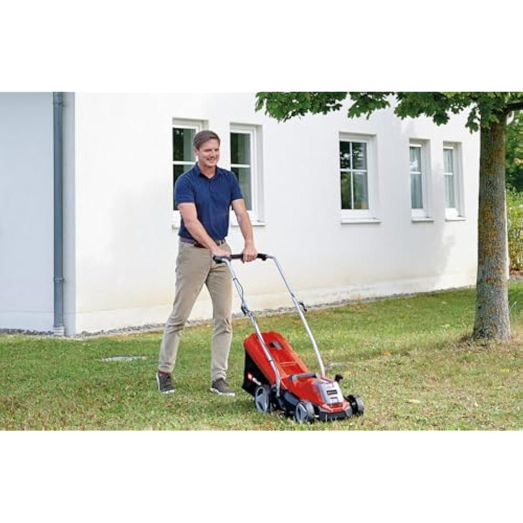 Einhell 18V Cordless Lawnmower – 33cm Brushless Motor (GE-CM 18/33 Li)